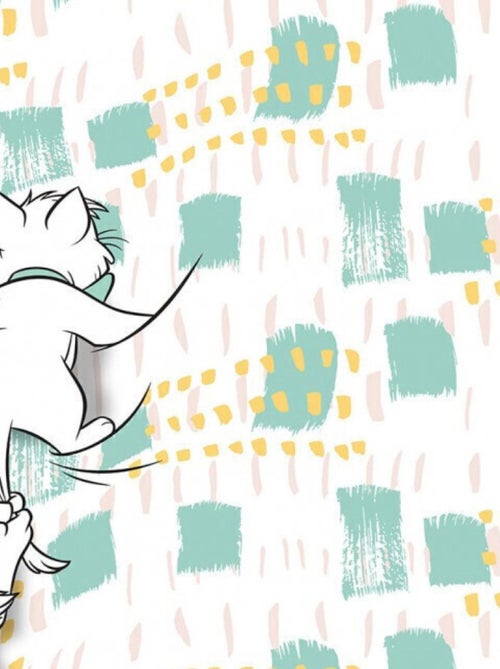 Papier Peint intissé Disney - Les Aristochats 250 cm x 280 cm - Kiabi