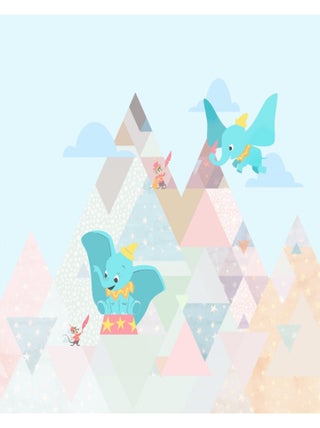 Papier Peint intissé Disney Dumbo 300 cm x 280 cm