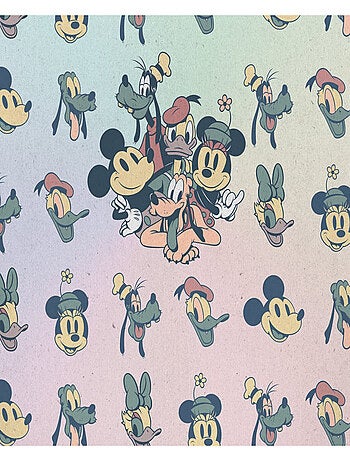 Papier Peint intissé Disney Mickey Mouse et ses amis vintage 300 cm x 280 cm