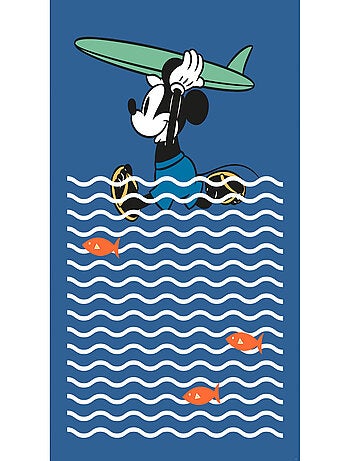 Papier Peint intissé Disney Mickey Mouse fait du surf 200 cm x 280 cm