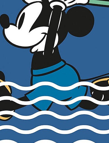 Papier Peint intissé Disney Mickey Mouse fait du surf 200 cm x 280 cm