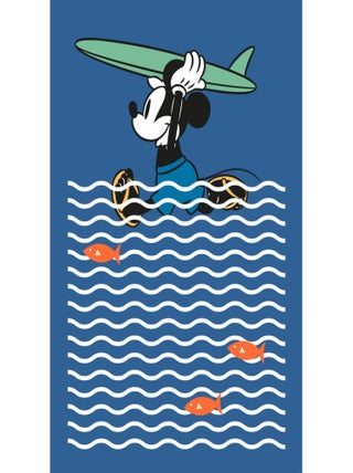 Papier Peint intissé Disney Mickey Mouse fait du surf 200 cm x 280 cm