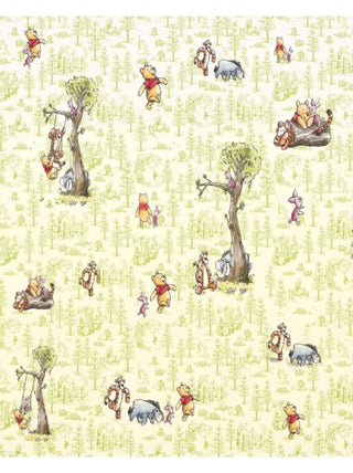 Papier Peint intissé Disney Winnie l'ourson et ses amis 300 cm x 280 cm