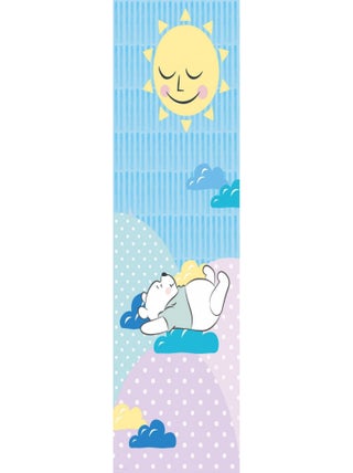 Papier Peint intissé Disney Winnie l'ourson fait la sieste 100 cm x 280 cm