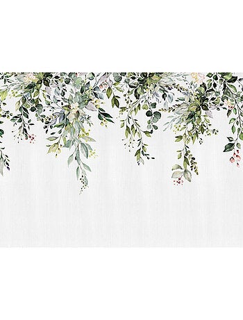 Papier peint intissé feuilles tombantes 375 x 270 cm