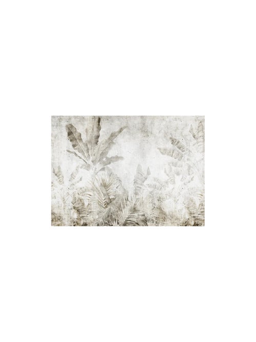 Papier peint intissé feuilles tropicales 375 x 270 cm - Kiabi