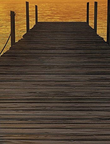 Papier Peint intissé Ile aux Trésors et bateau pirate - 368 x 254 cm