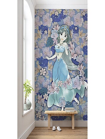 Papier Peint Intissé Jasmine d'Aladdin de Disney 200 cm x 280 cm