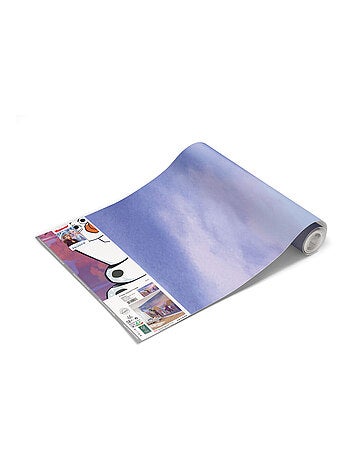 Papier Peint Intissé La Reine des Neiges Disney Forêt d'automne 400 cm x 280 cm