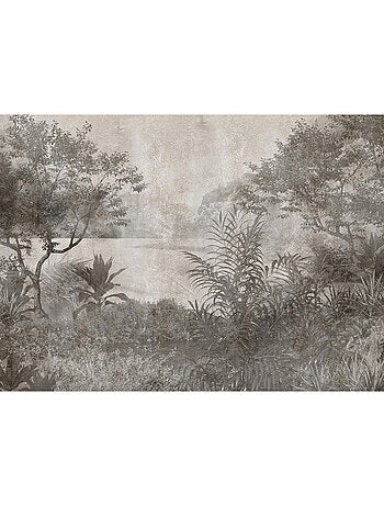 Papier peint intissé lac et végétation 375 x 270 cm