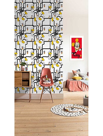 Papier peint intissé Le Labyrinthe de Mickey Mouse Disney 200 X 280 CM