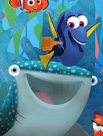 Papier Peint Intissé Le monde de Dory Disney 150 cm x 250 cm