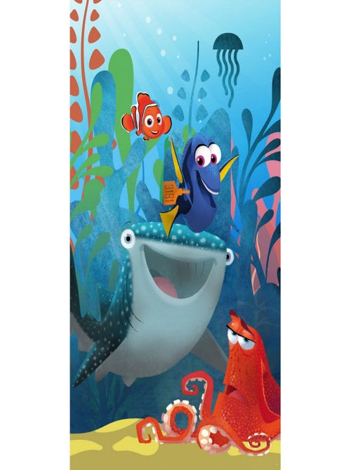 Papier Peint Intissé Le monde de Dory Disney 150 cm x 250 cm - Kiabi