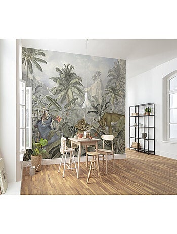 Papier Peint Intissé Le Roi Lion Disney Jungle 300 cm x 280 cm