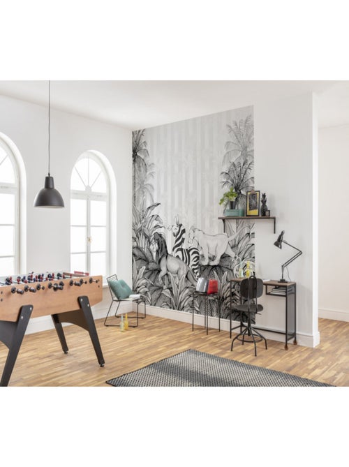 Papier Peint Intissé Le Roi Lion Disney monochrome 300 cm x 280 cm - Kiabi