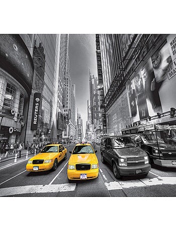 Papier Peint intissé New York Taxi Jaune 375x270 cm