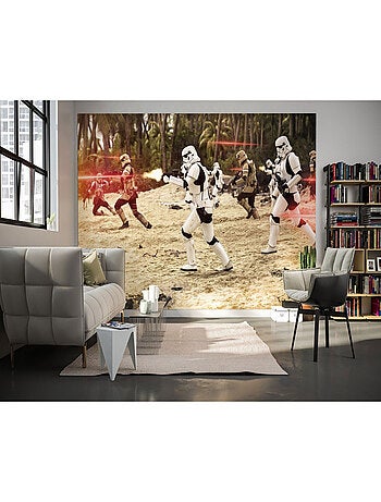 Papier Peint intissé panoramique Rogue One : La bataille impériale II - Star Wars 400X250CM