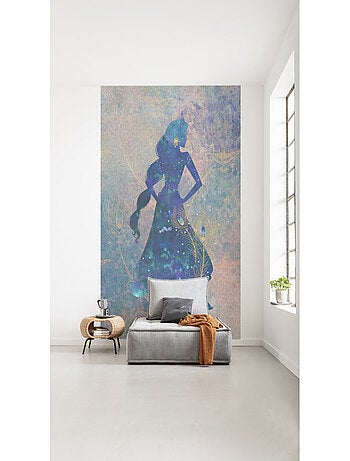 Papier Peint Intissé silouhette de Jasmine d'Aladdin de Disney 200 cm x 280 cm