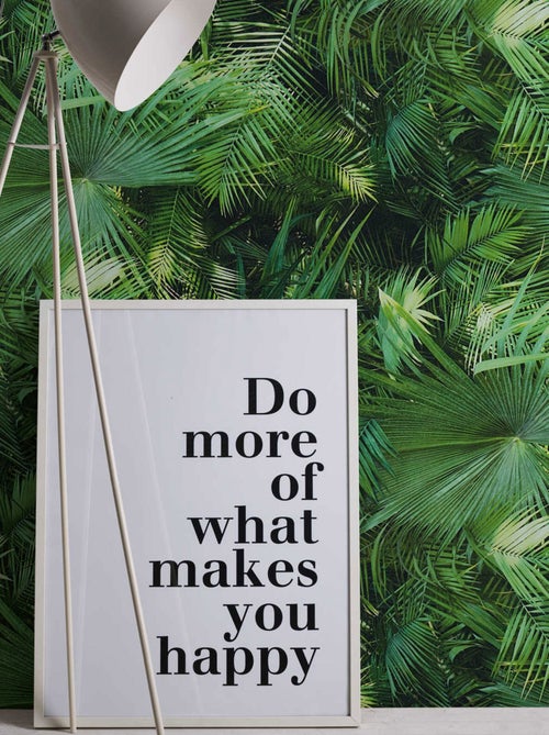 Papier peint Jungle Palm - Kiabi