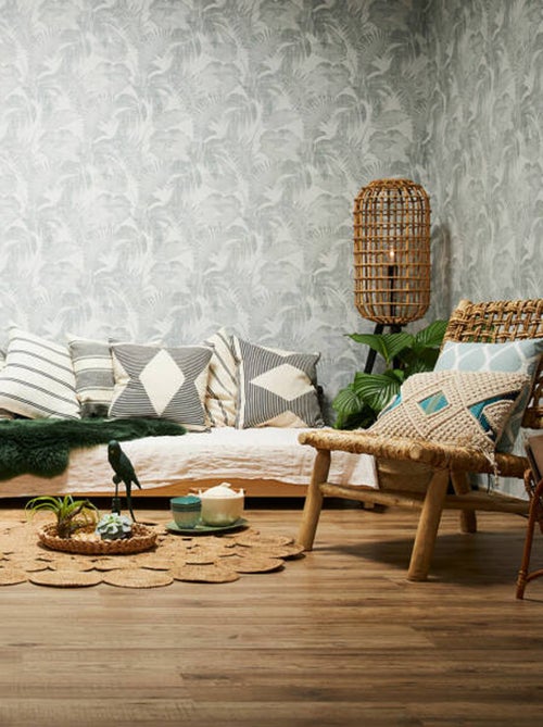 Papier peint jungle tropicale - Kiabi