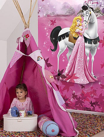 Papier peint La Belle au Bois Dormant Aurore 184X254 CM