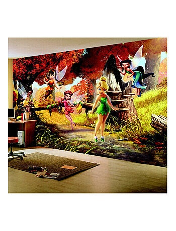Papier peint La Forêt d’automne Disney Fairies 360X254 CM
