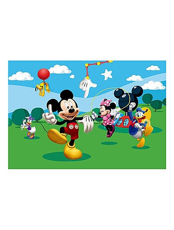 Papier peint La Maison de Mickey Disney 360X254 CM