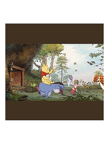 Papier peint la maison de Winnie Disney 368X127 CM