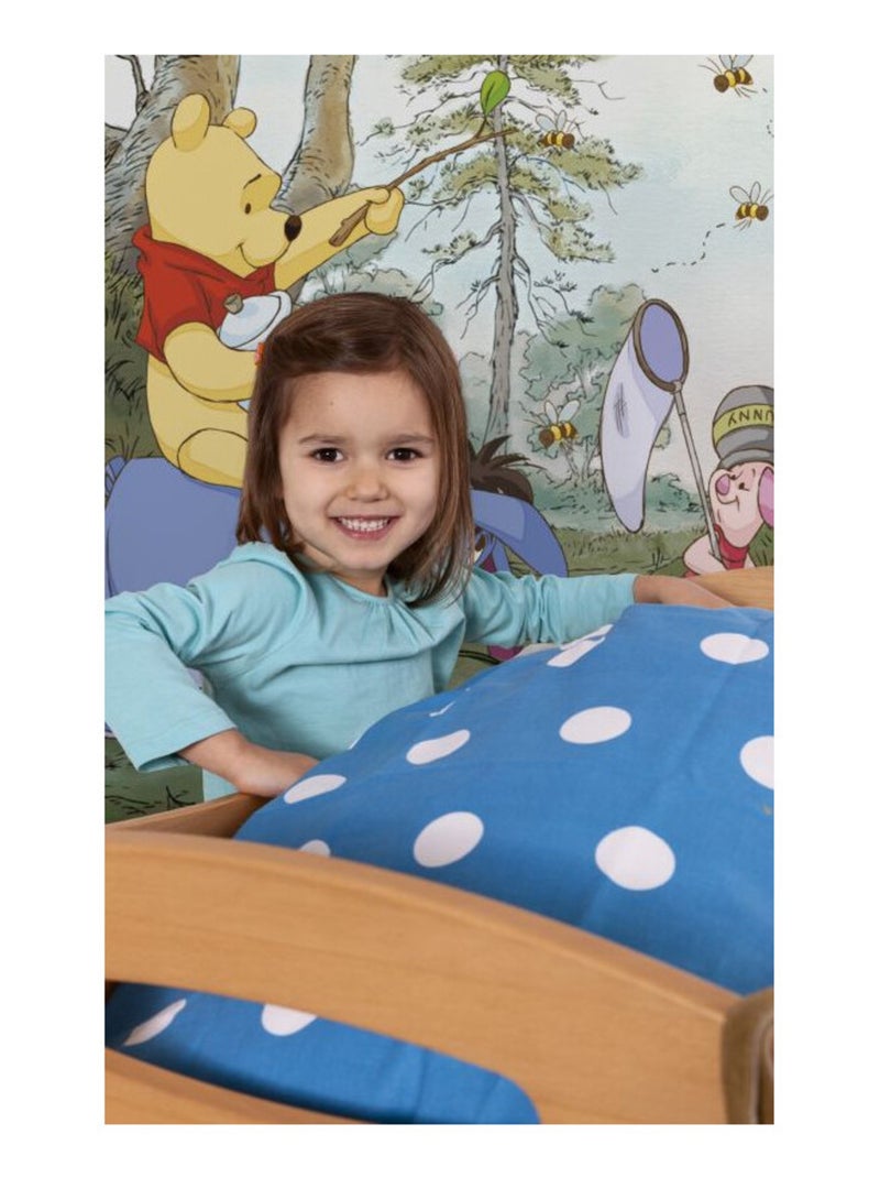 Papier peint la maison de Winnie Disney 368X127 CM Multicolore - Kiabi