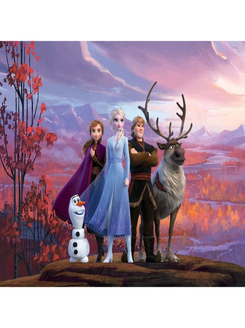Papier peint La Reine des Neiges II  252X182 cm - Kiabi