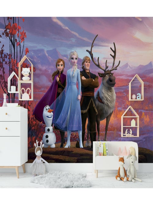 Papier peint La Reine des Neiges II  252X182 cm - Kiabi