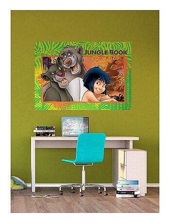 Papier peint Le Livre de la Jungle Disney intisse 155X115 CM