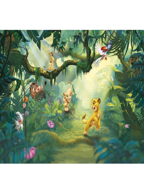 Papier peint Le Roi Lion Disney 368X254 CM - Kiabi