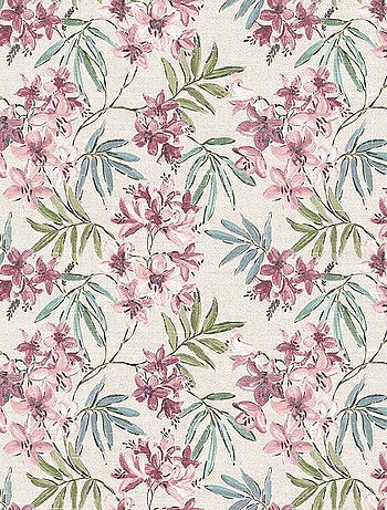 Papier peint LUTECE imprimé jasmin