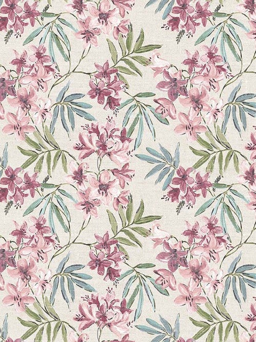 Papier peint LUTECE imprimé jasmin - Kiabi