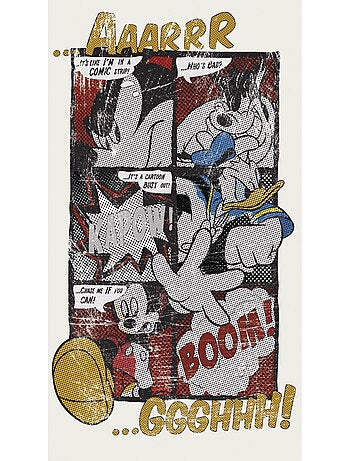 Papier peint Mickey's Great Escape Disney 254X184 CM