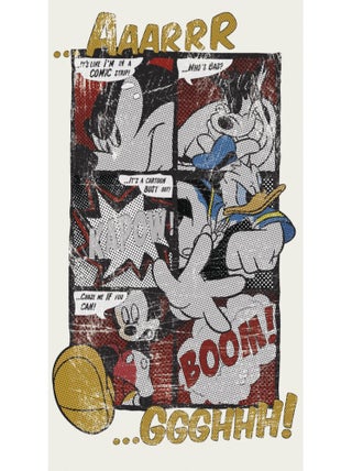 Papier peint Mickey's Great Escape Disney 254X184 CM