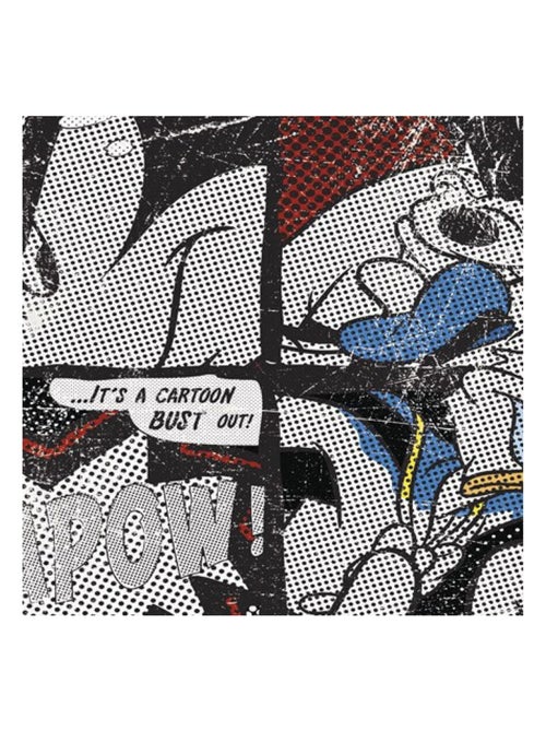 Papier peint Mickey's Great Escape Disney 254X184 CM - Kiabi