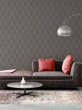 Papier peint mosaïque géométrique
