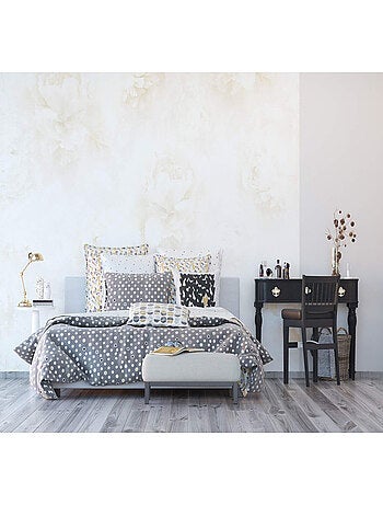 Papier peint mural intisse Fleurs blanches 360x270 cm