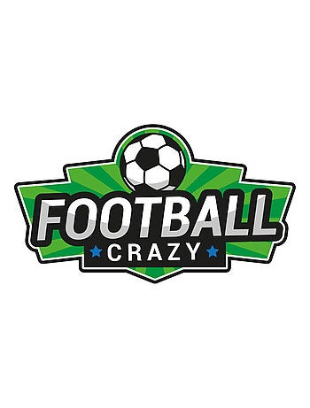 Papier peint mural Walltastic Fou de Football 305x244 cm