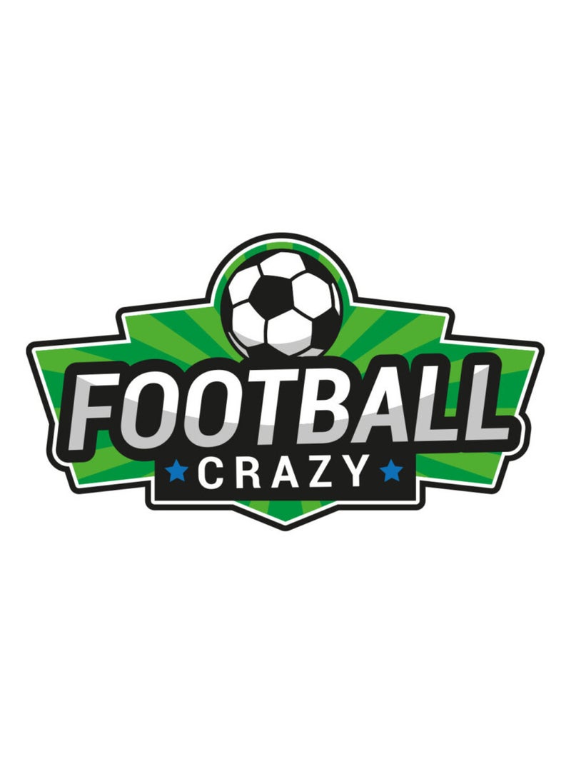Papier peint mural Walltastic Fou de Football 305x244 cm Multicolore - Kiabi
