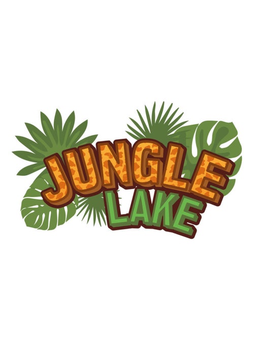 Papier peint mural Walltastic Lac de la Jungle 305x244 cm - Kiabi