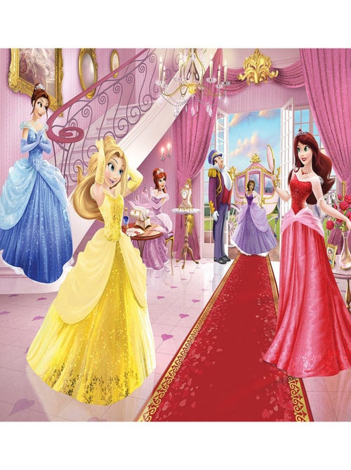 Papier peint mural Walltastic princesse féerique 305X244 CM - Kiabi