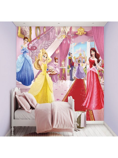 Papier peint mural Walltastic princesse féerique 305X244 CM - Kiabi