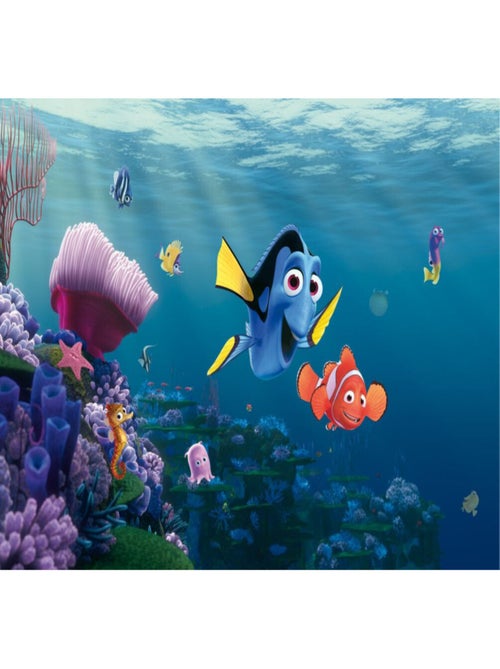 Papier peint Némo et Dory Disney Pixar 360X254 CM - Kiabi