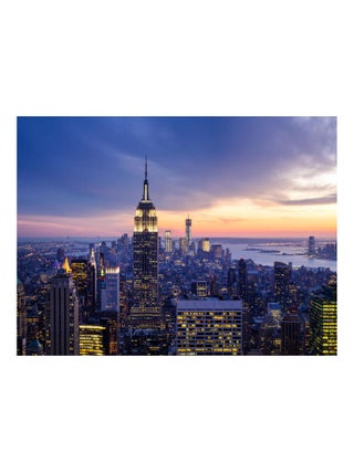 Papier Peint New York de nuit 360x270 cm