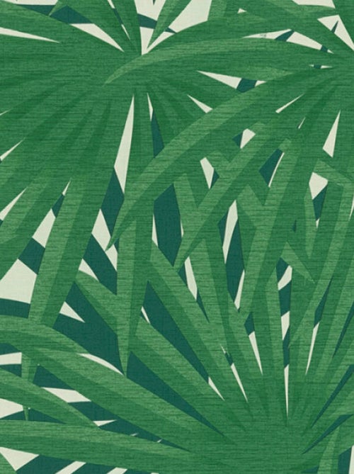Papier peint palmeraie - Kiabi
