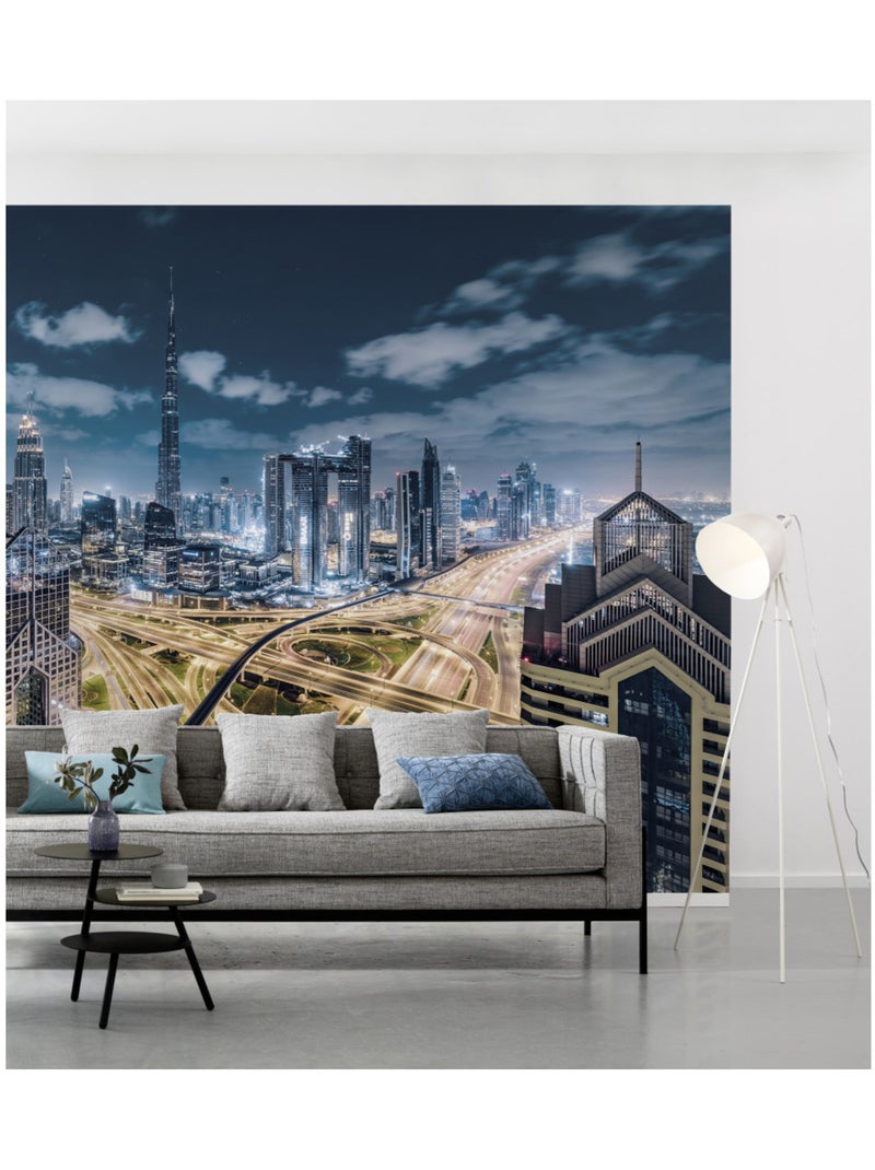 Papier peint panoramique - 1001 nacht - taille: 450 x 280 cm Multicolore - Kiabi