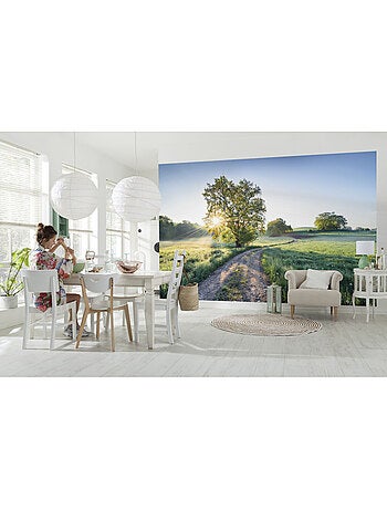 Papier peint panoramique - a new day in paradise - taille: 400 x 250 cm